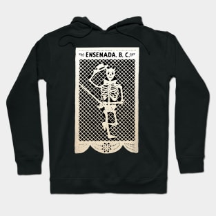 Vintage Mexican Devil Calavera Hoodie